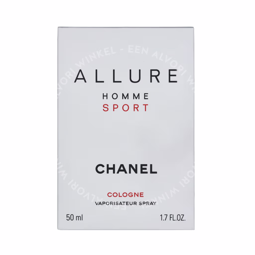 Chanel Chanel Allure Homme Sport Cologne Edt Spray — foto 2