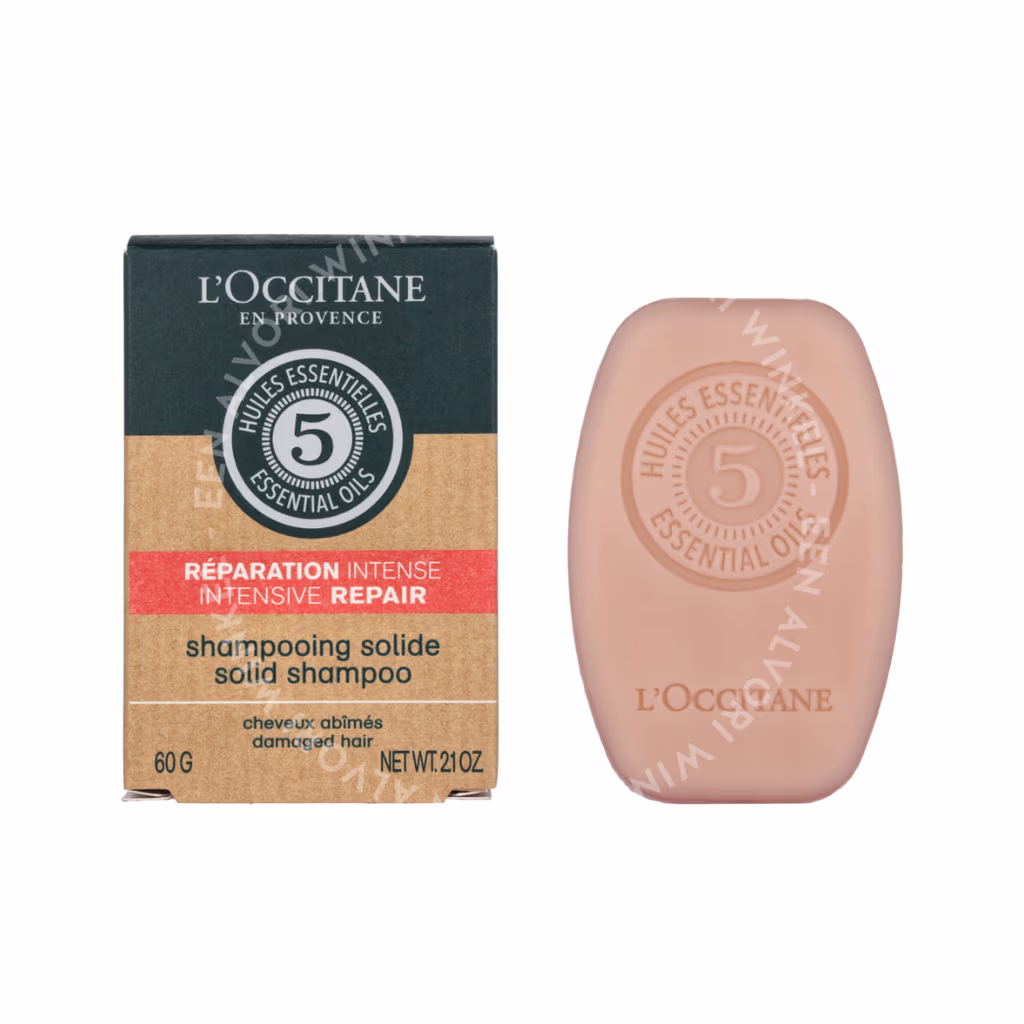 L'Occitane L'Occitane 5 Ess. Oils Intensive Repair Solid Shampoo — foto 3