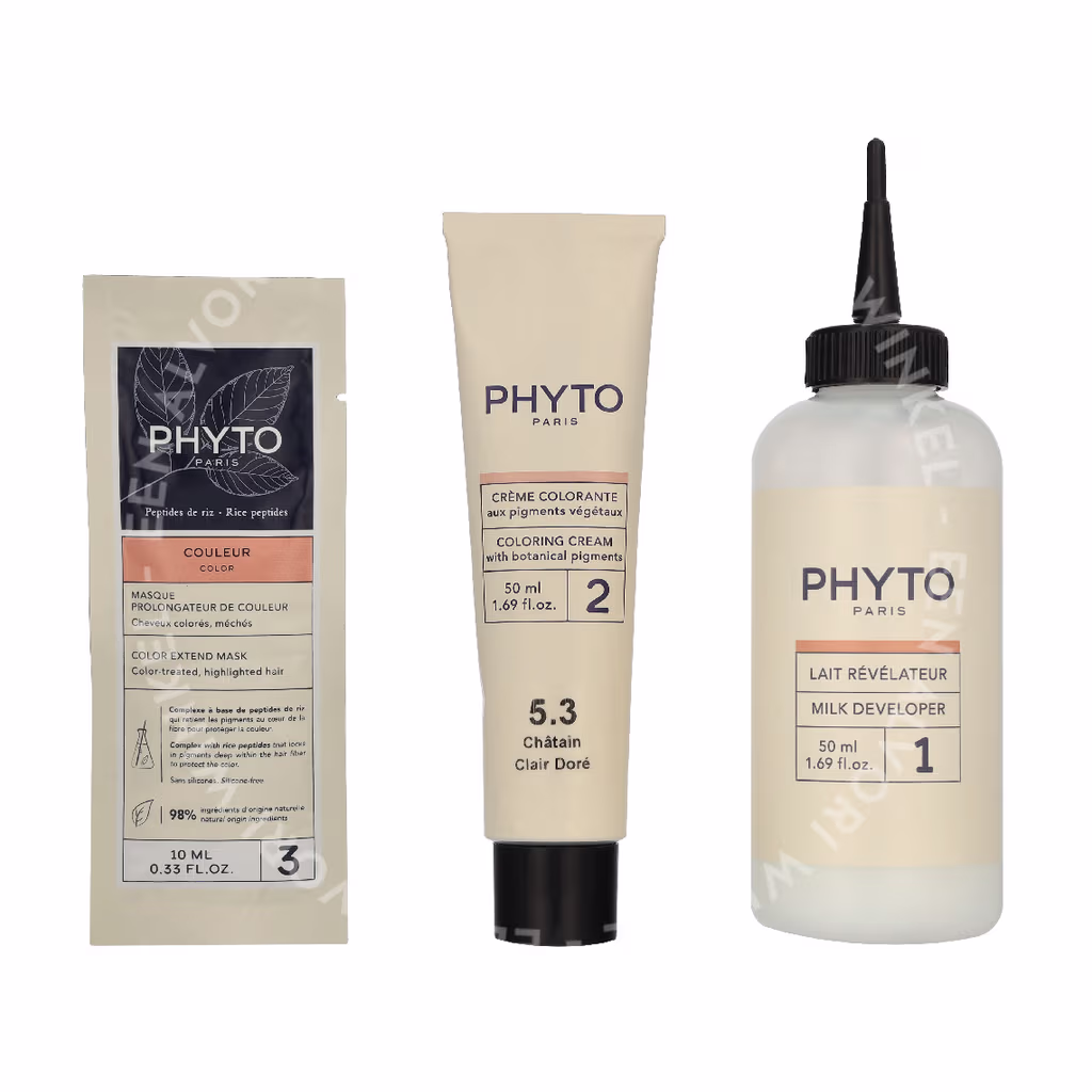 Phyto Phyto Phytocolor Permanent Color — #5.3 Light Golden Brown