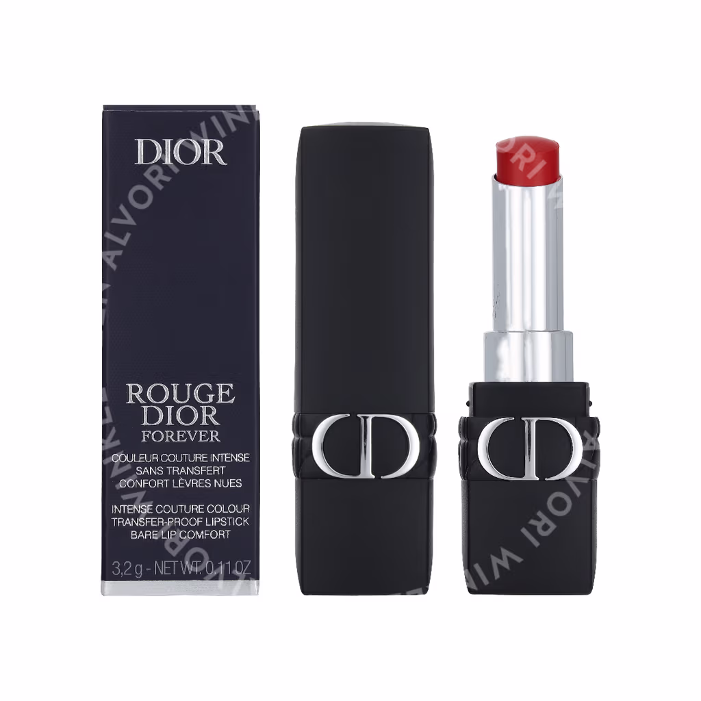 Christian Dior Dior Rouge Dior Forever Transfer-Proof Lipstick — #647 Forever Feminine — foto 3