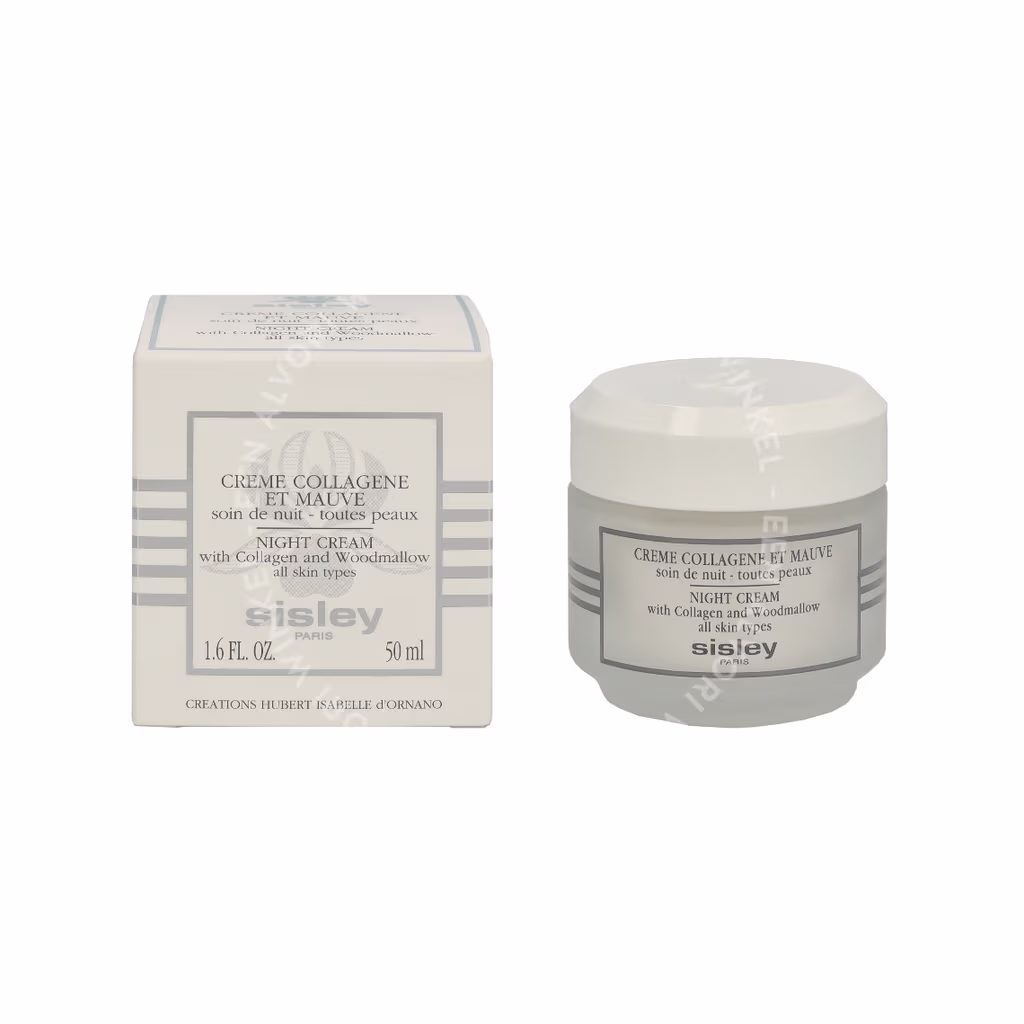 Sisley Sisley Night Cream With Collagen And Woodmallow — foto 3