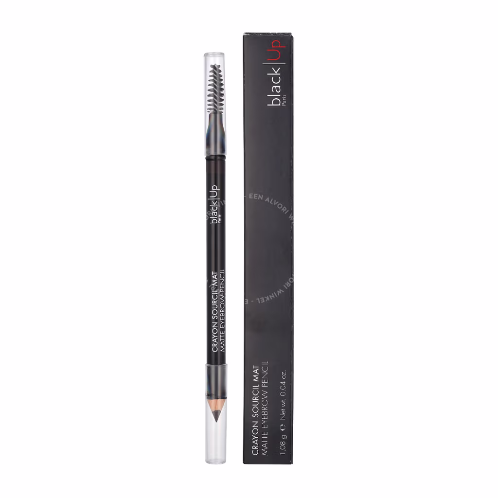 Black Up Black Up Plus Eyebrow Pencil — #02 — foto 3