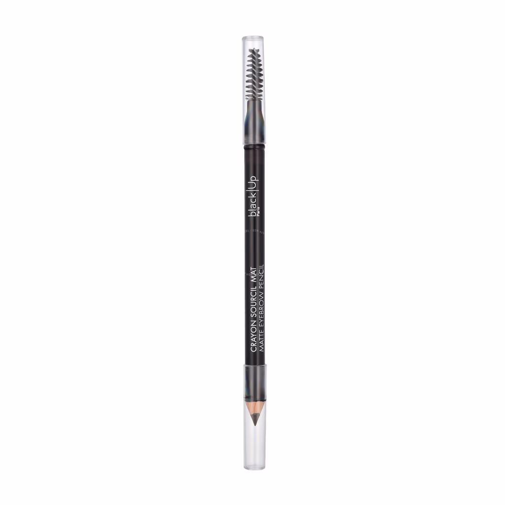 Black Up Black Up Plus Eyebrow Pencil — #02