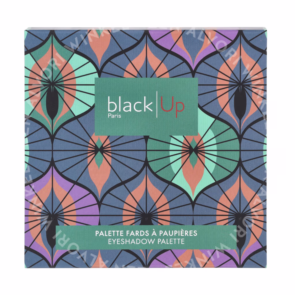 Black Up Black Up Eyeshadow & Blush Palette — foto 2