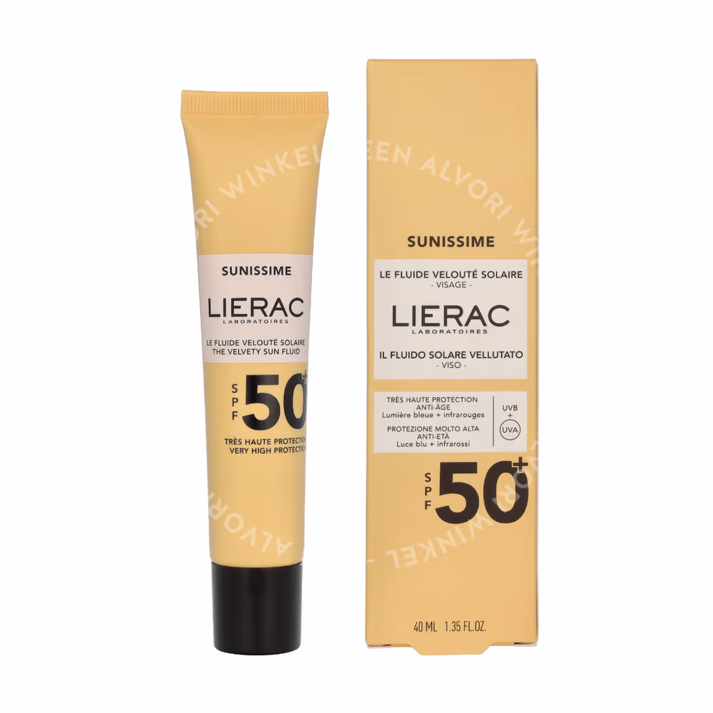 Lierac Paris Lierac Sunissime The Velvety Sun Fluid SPF50+ — foto 3