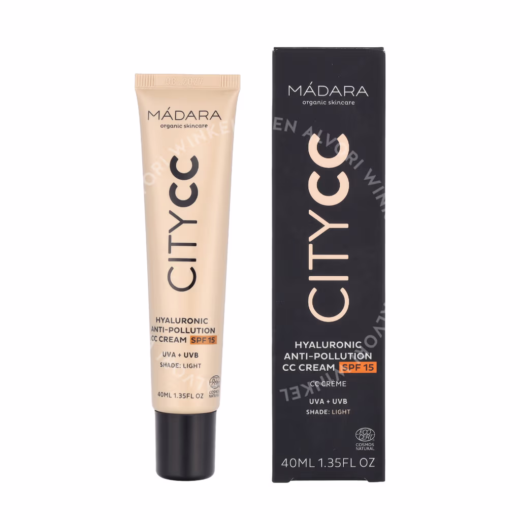 Madara Madara Hyaluronic Anti-Pollution CC Cream SPF15 — Light, All Skin Types — foto 3