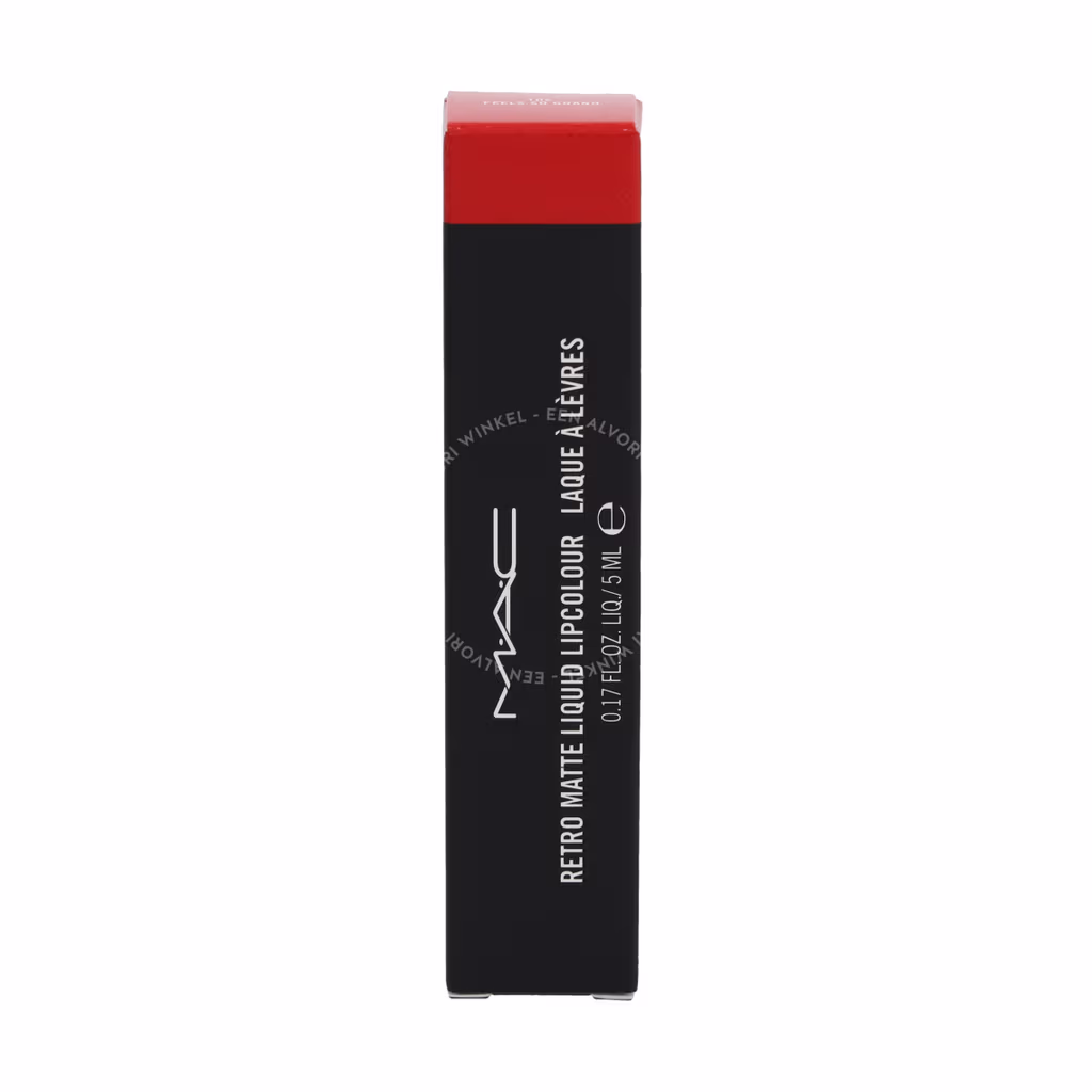 Mac MAC Retro Matte Liquid Lipcolour — #105 Feels So Grand — foto 2