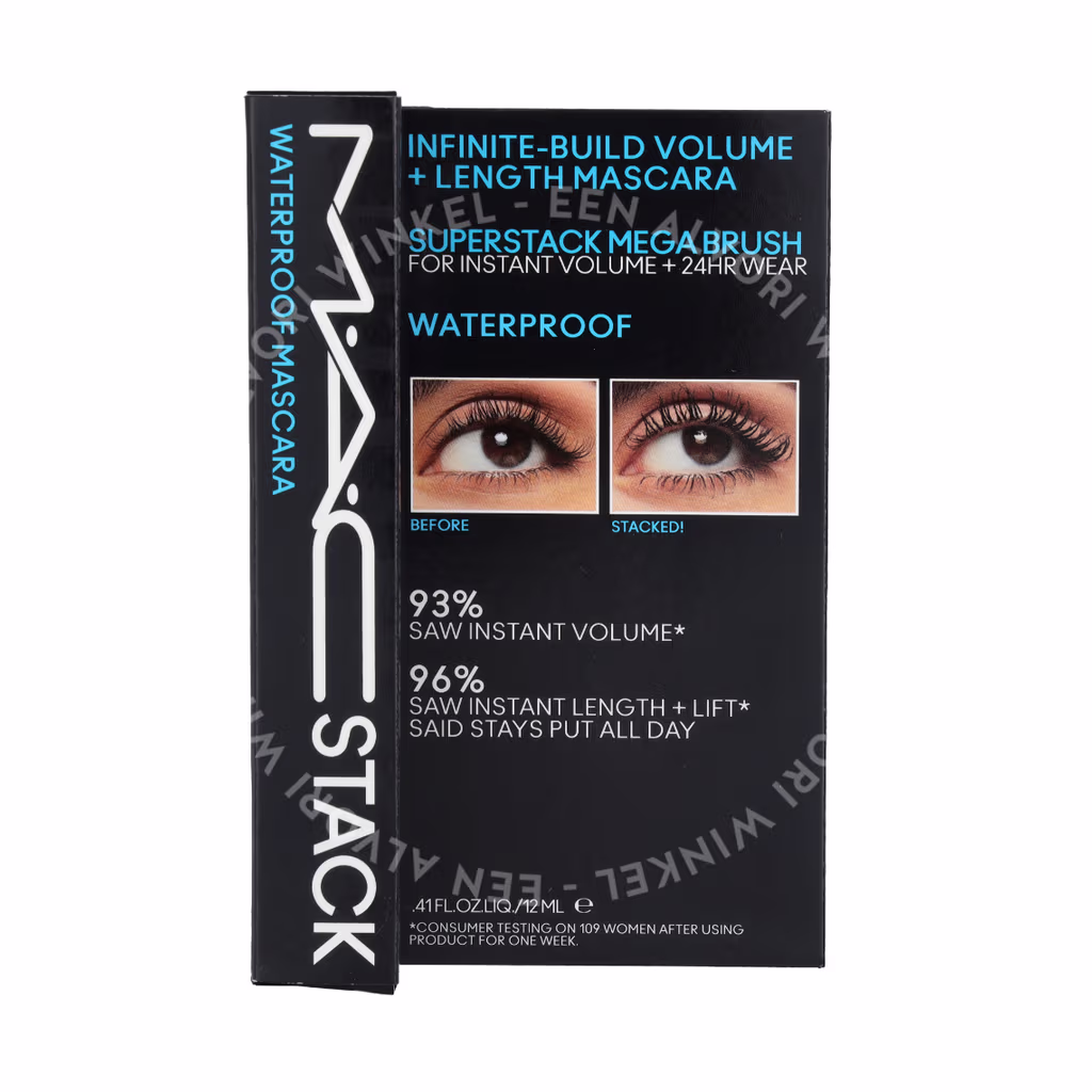 Mac MAC Stack Waterproof Mascara — foto 2