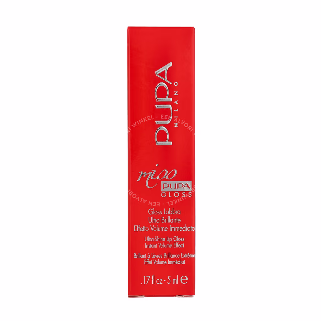 Pupa Milano Pupa Miss Pupa Ultra-Shine Lip Gloss — #202 Frosted Apricot — foto 2