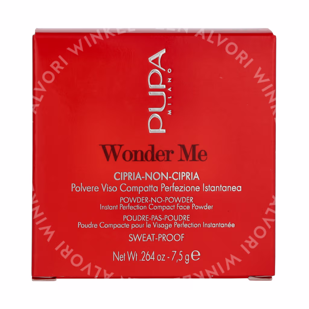 Pupa Milano Pupa Wonder Me Compact Face Powder — #050 Sunkiss — foto 2