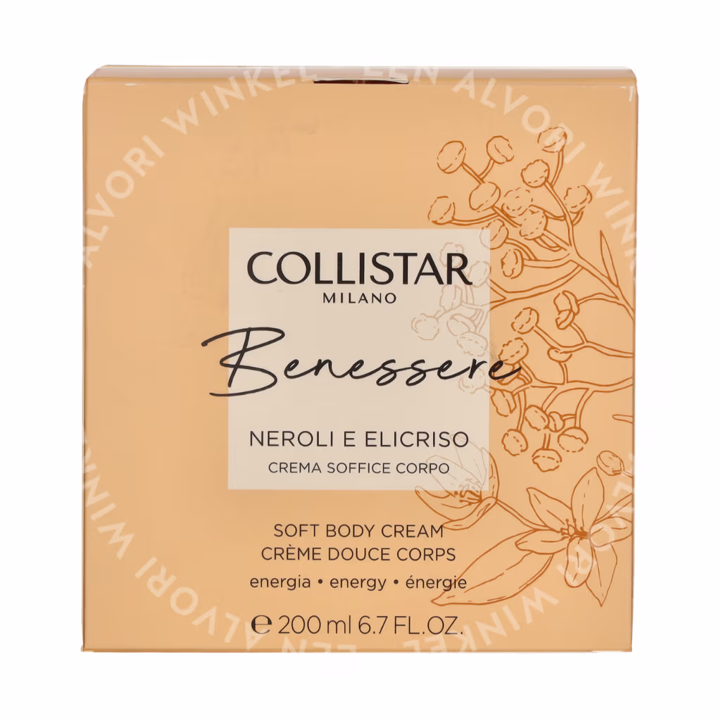 Collistar Collistar Benessere Neroli And Helichrysum Soft Body Cream — foto 2