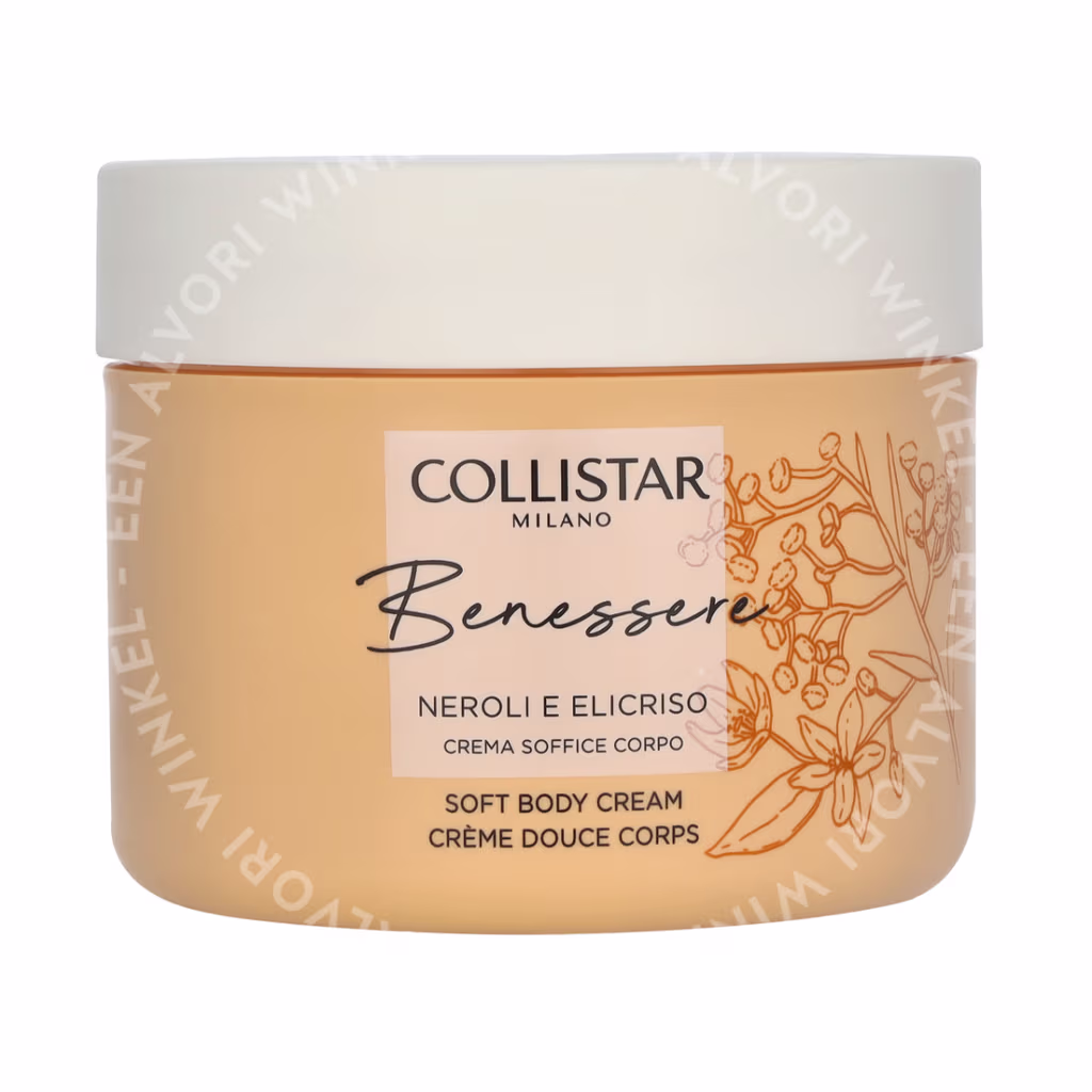 Collistar Collistar Benessere Neroli And Helichrysum Soft Body Cream