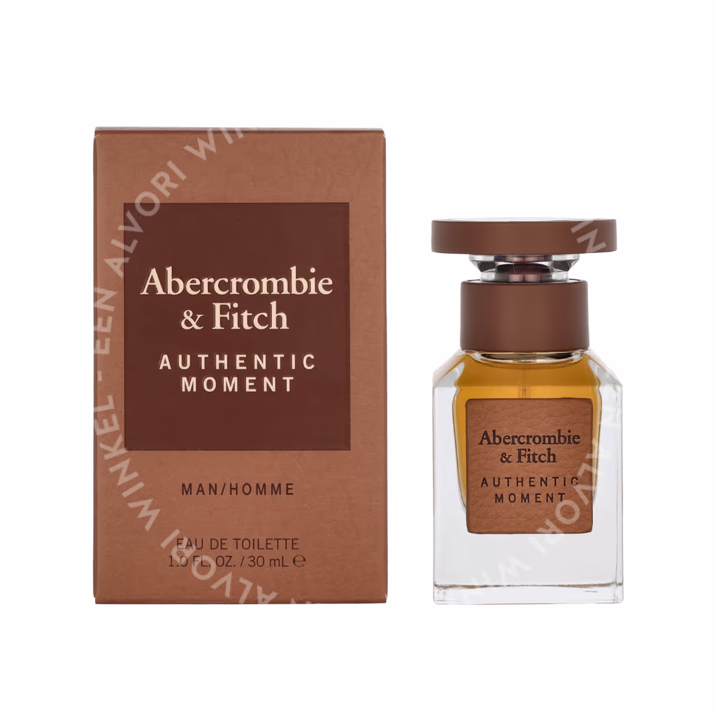Abercrombie & Fitch Abercrombie & Fitch Authentic Moment Men Edt Spray — foto 3