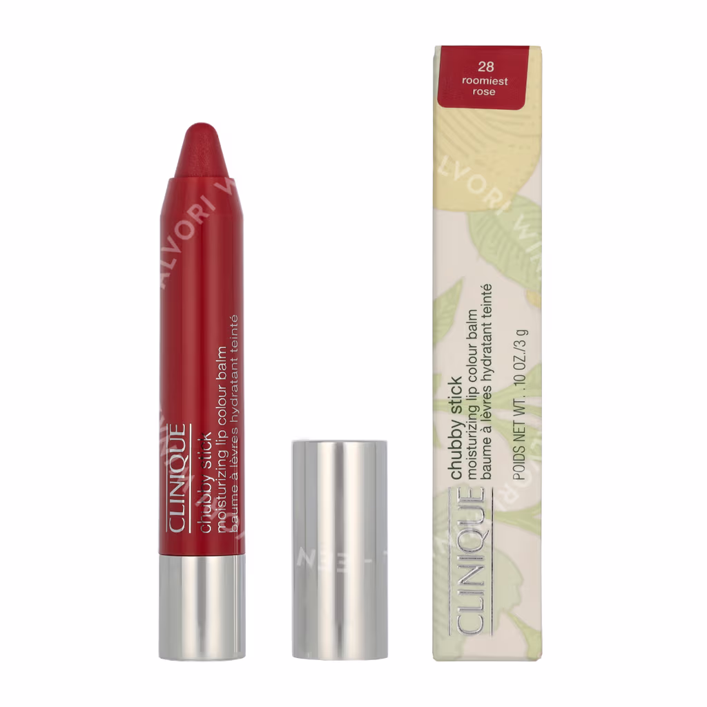 Clinique Clinique Chubby Stick Intense Moisturizing Lip Colour Balm — #28 Roomiest Rose — foto 3