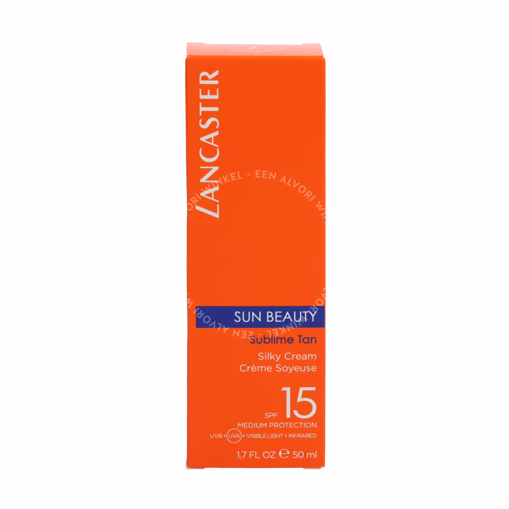 Lancaster Lancaster Sun Beauty Silky Cream SPF15 — foto 2