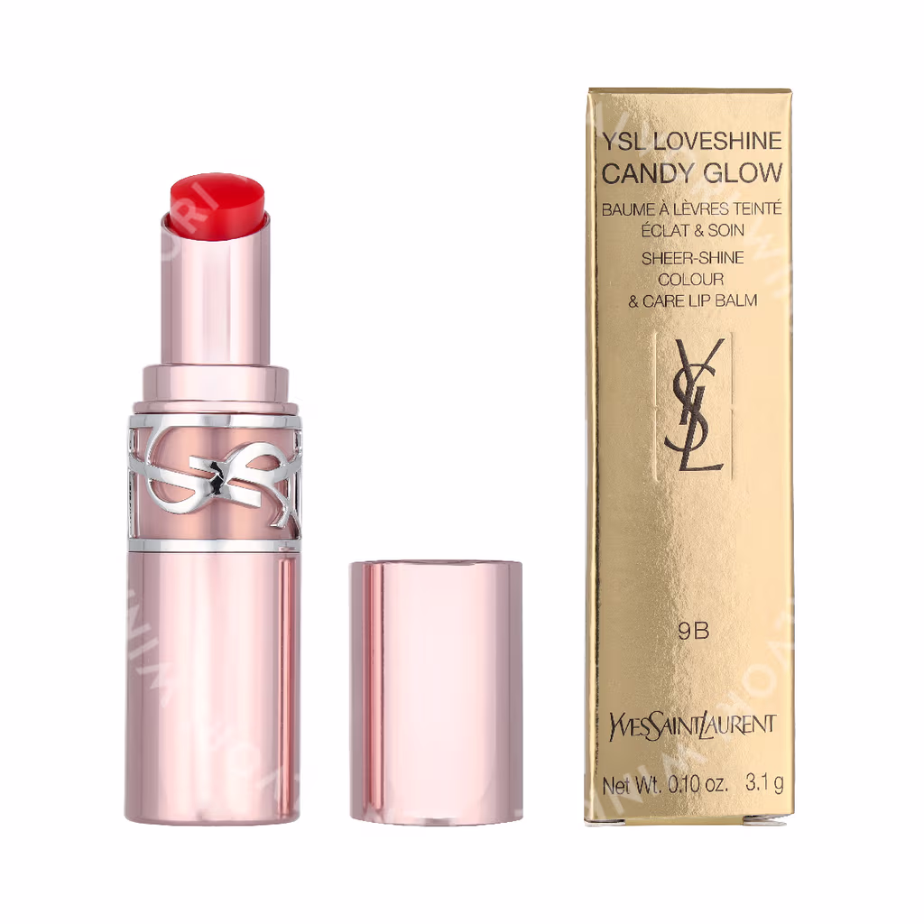 Yves Saint Laurent YSL Loveshine Candy Glow Lip Balm — #9B Cherry Bliss — foto 3