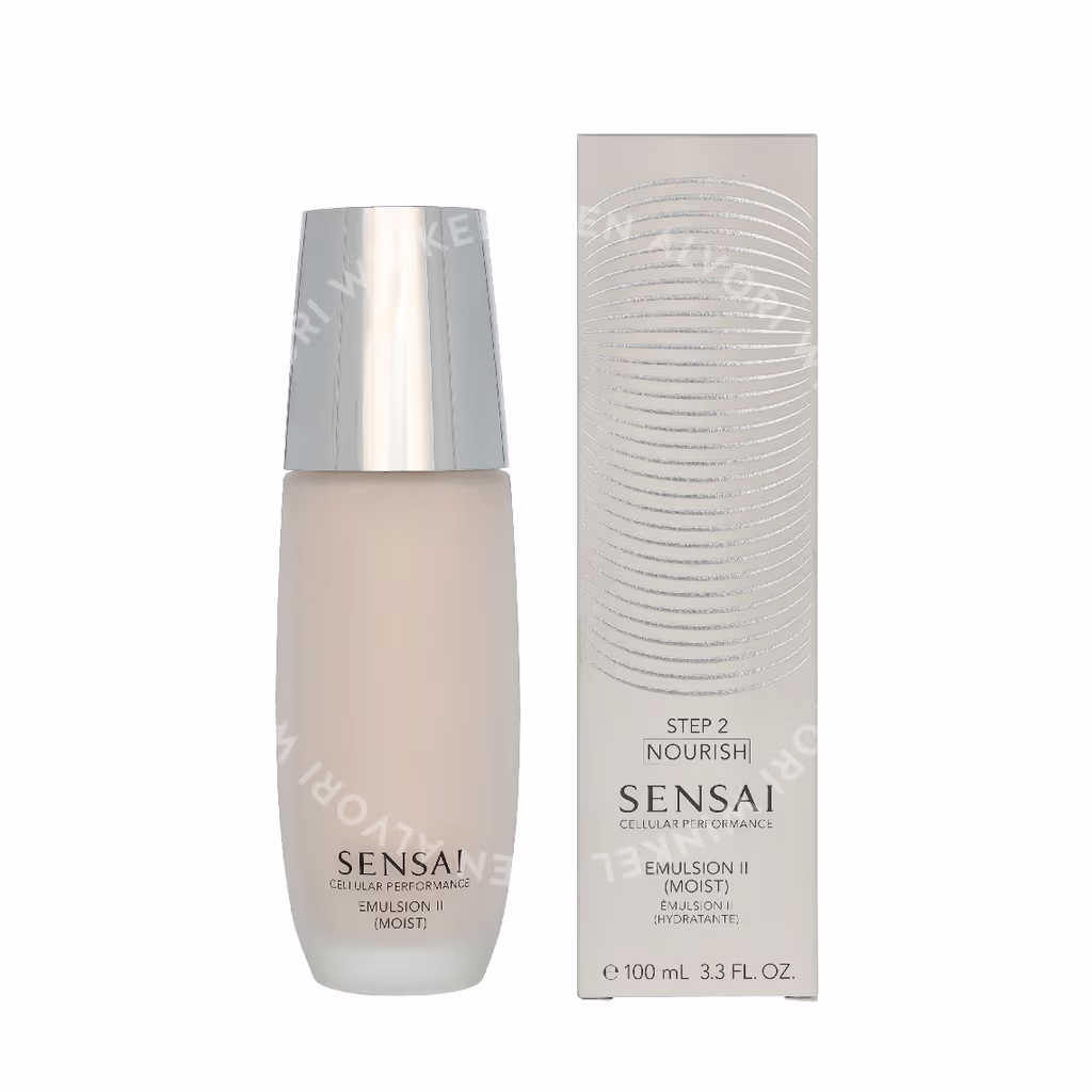 Sensai Sensai CP Emulsion II (Moist) For Normal To Dry Skin — foto 3