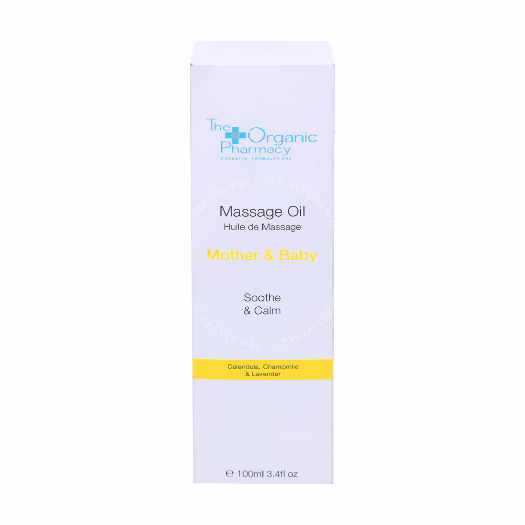 The Organic Pharmacy The Organic Pharmacy Mother & Baby Massage Oil — foto 2