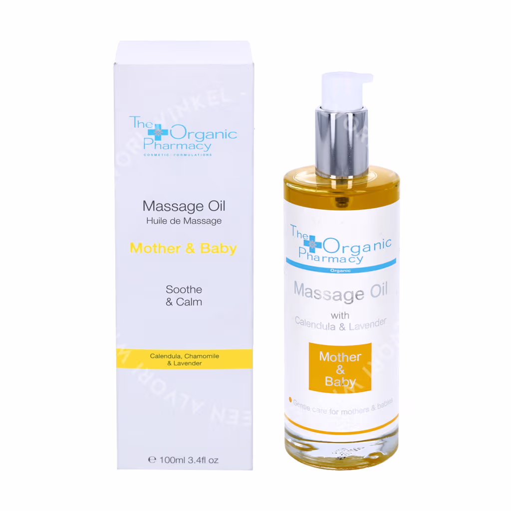 The Organic Pharmacy The Organic Pharmacy Mother & Baby Massage Oil — foto 3