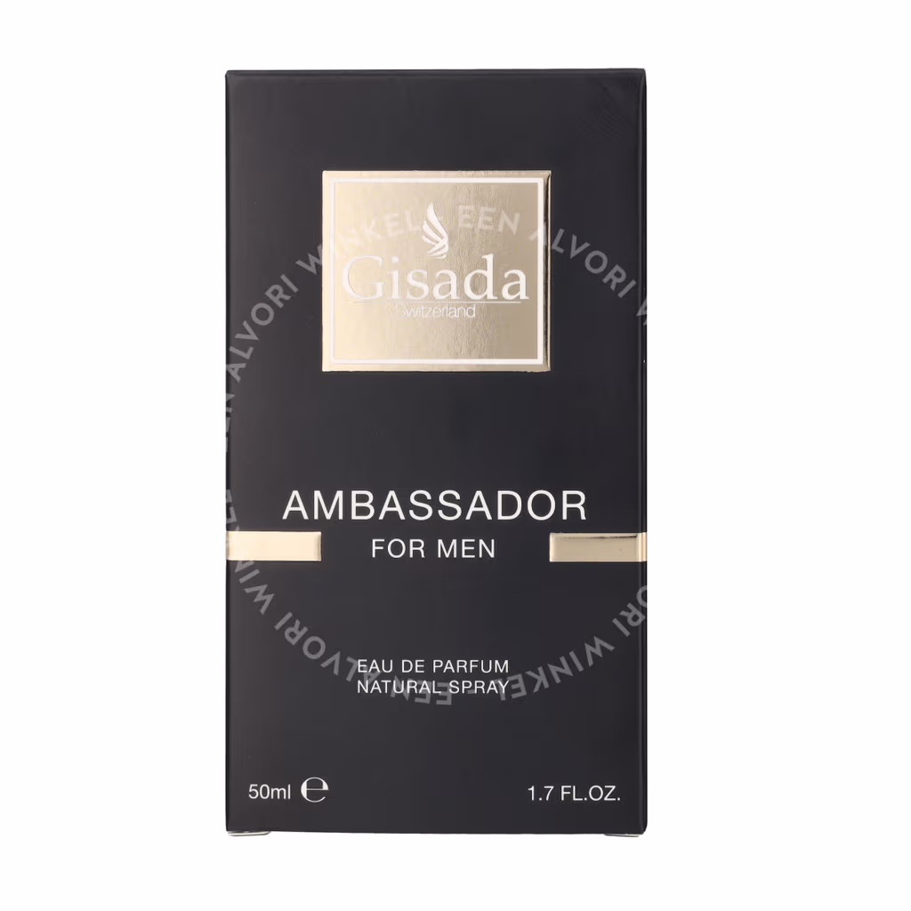 Gisada Gisada Ambassador For Men Edp Spray — foto 2