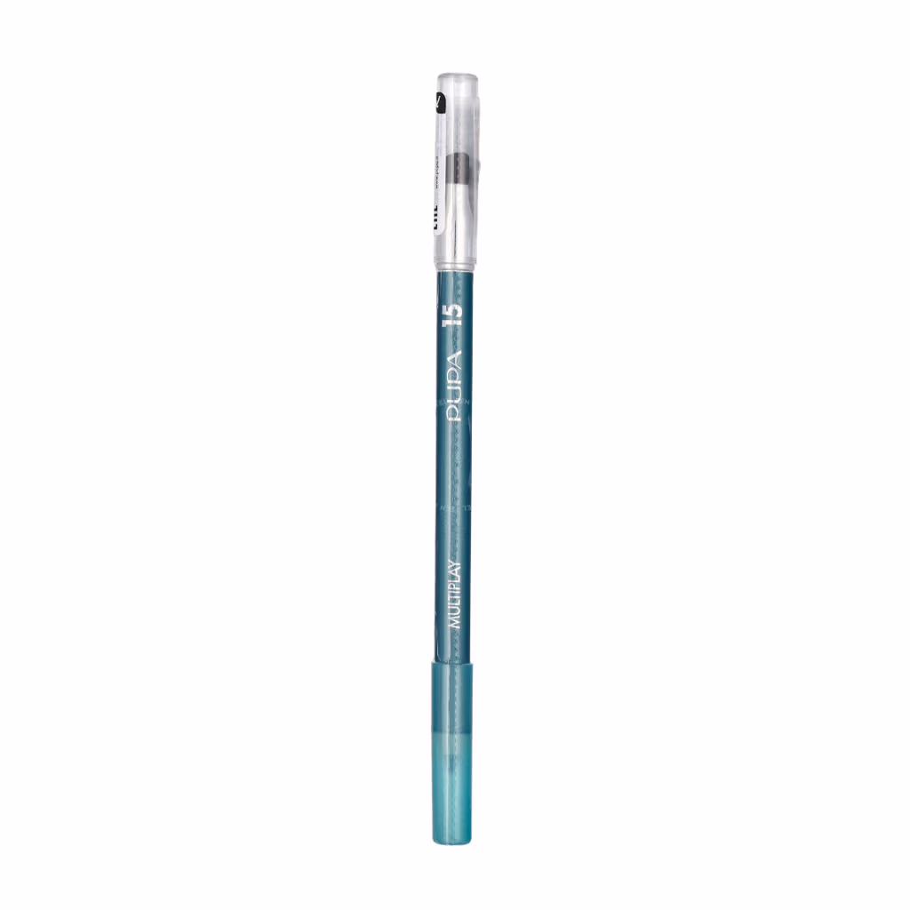 Pupa Milano Pupa Multiplay Eye Pencil — #15 Blue Green — foto 2