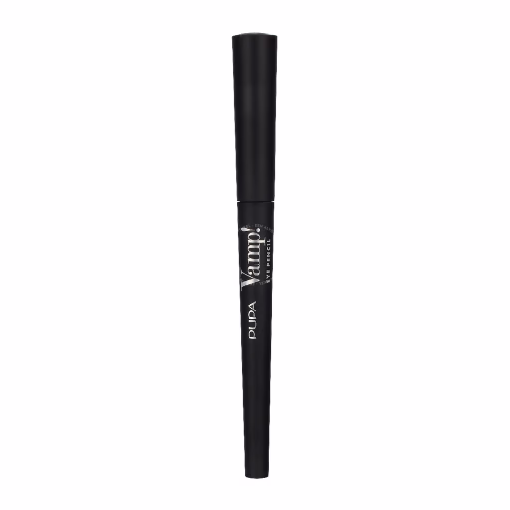 Pupa Milano Pupa Vamp! Eye Pencil 2 In 1 Eyeliner And Kajal Waterproof — #100 Iconic Black — foto 2