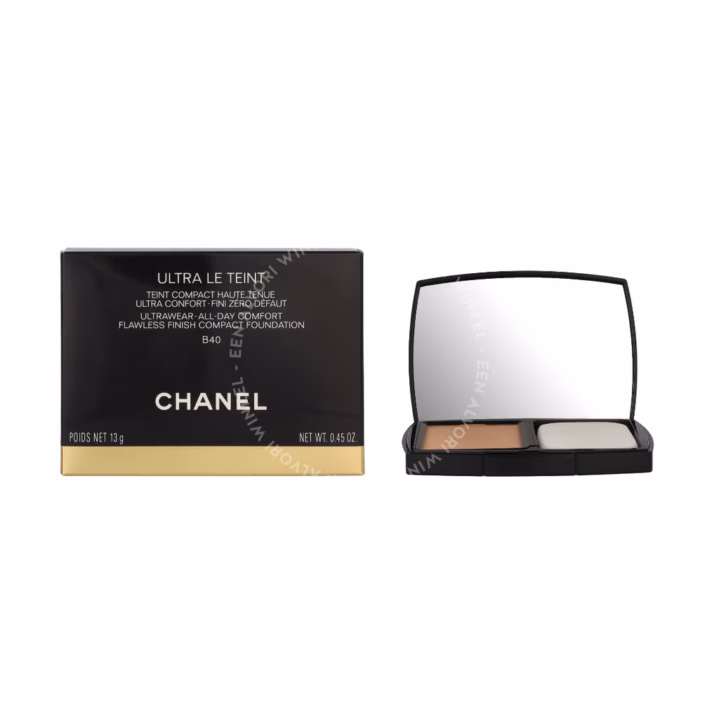 Chanel Chanel Ultra Le Teint Flawless Finish Compact Foundation — B40 — foto 3