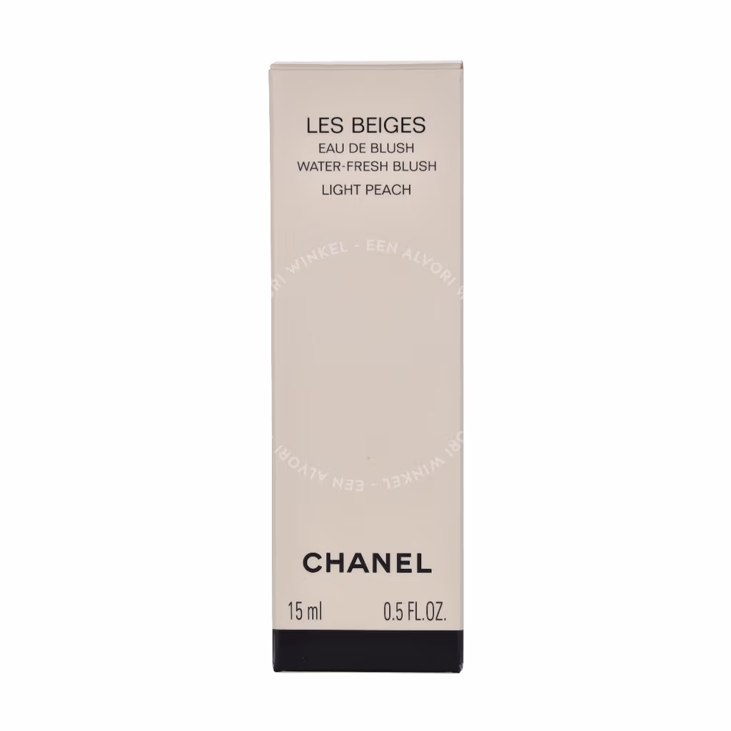 Chanel Chanel Les Beiges Water-Fresh Blush — Light Peach — foto 2