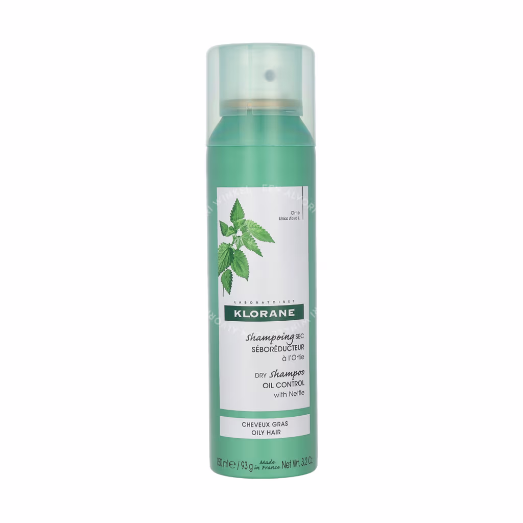 Klorane Klorane Dry Shampoo With Nettle Oil Control
