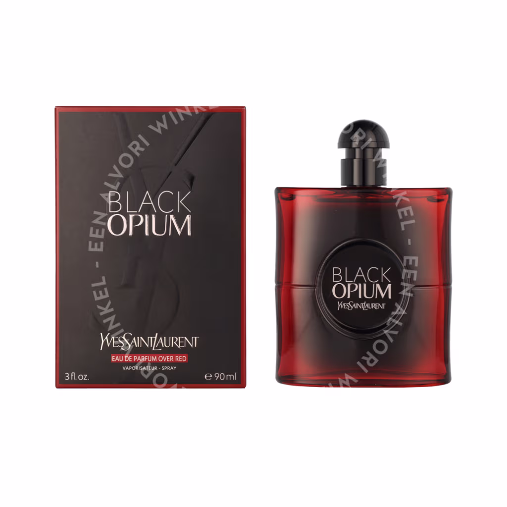 Yves Saint Laurent YSL Black Opium Over Red Edp Spray — foto 3