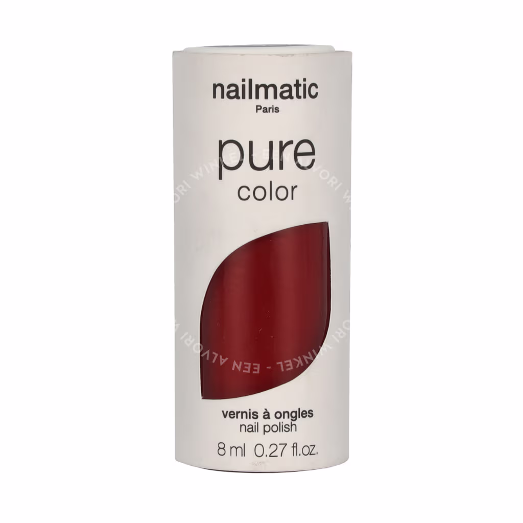 Nailmatic Nailmatic Pure Color — Burgundy Red Kate — foto 2