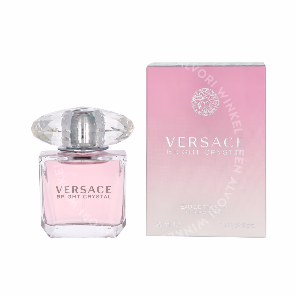 Versace Versace Bright Crystal Edt Spray — foto 3