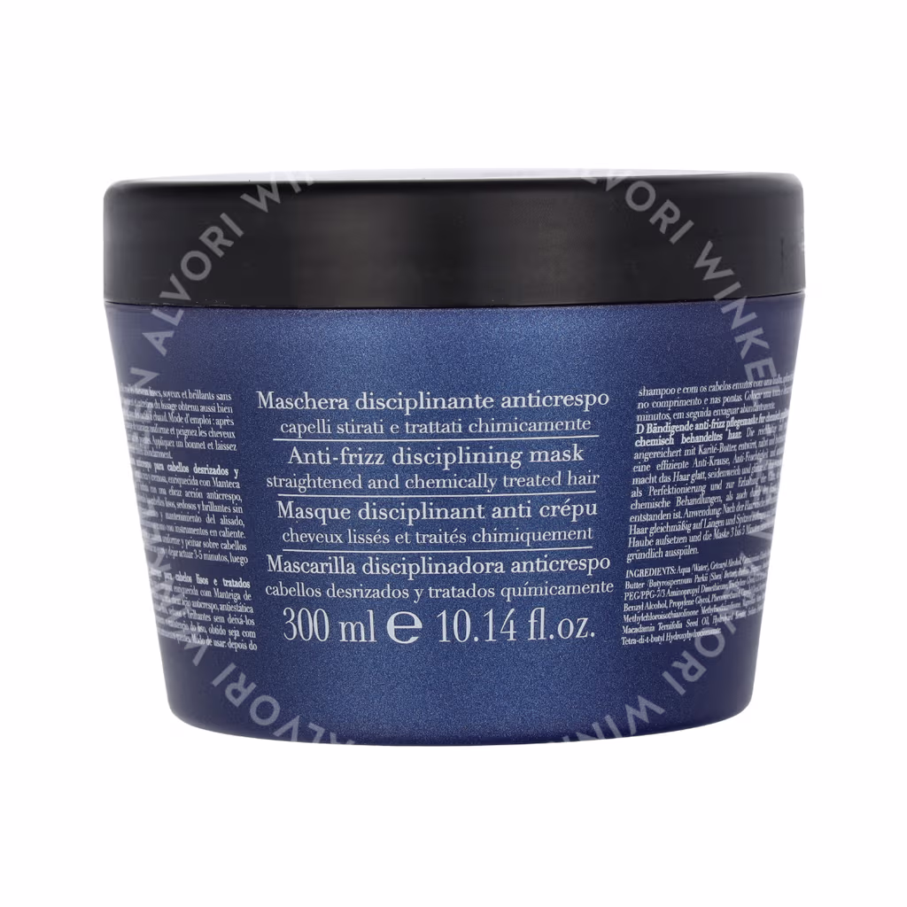 Fanola Fanola Keraterm Hair Ritual Anti-Frizz Mask