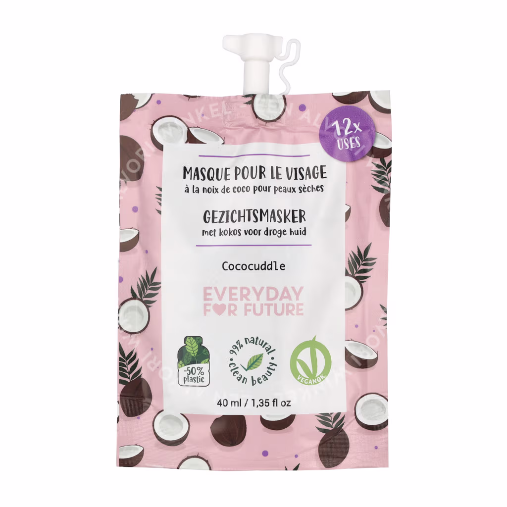 Everyday For Future Everyday For Future Face Mask — 12 Uses - Cococuddle