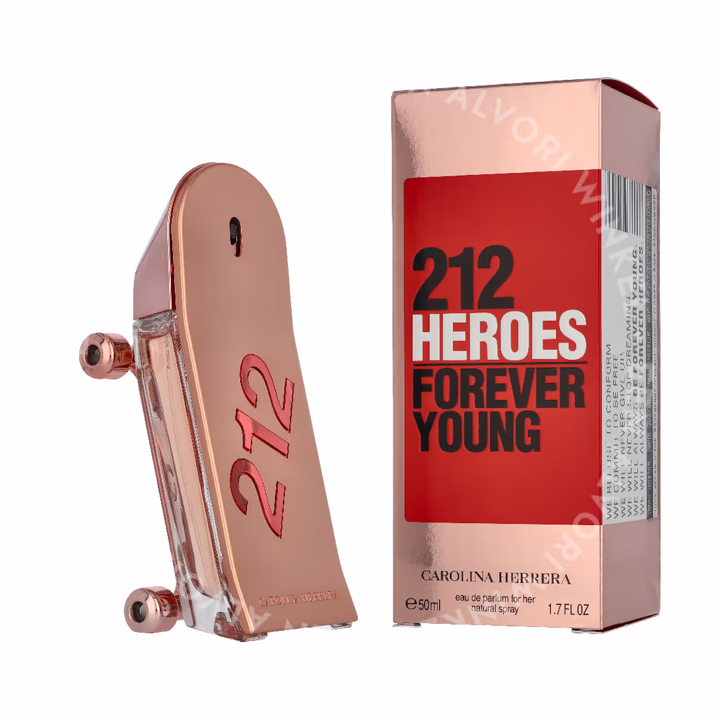 Carolina Herrera Carolina Herrera 212 Women Heroes Forever Young Edp Spray — foto 3