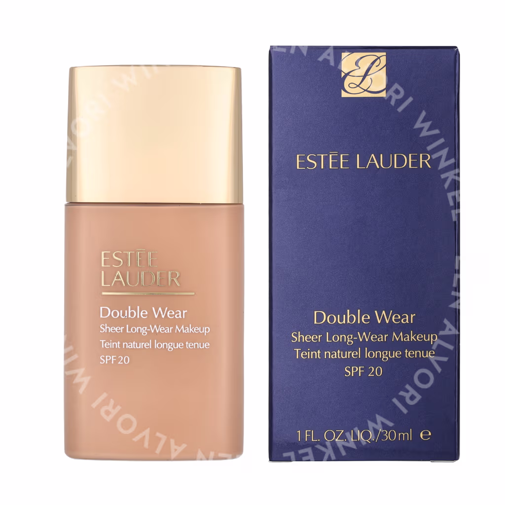 Estee Lauder E.Lauder Double Wear Sheer Long-Wear Makeup SPF20 — 3N1 Ivory Beige — foto 3