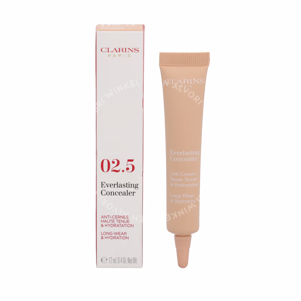 Clarins Clarins Everlasting Concealer — #02.5 Medium — foto 3