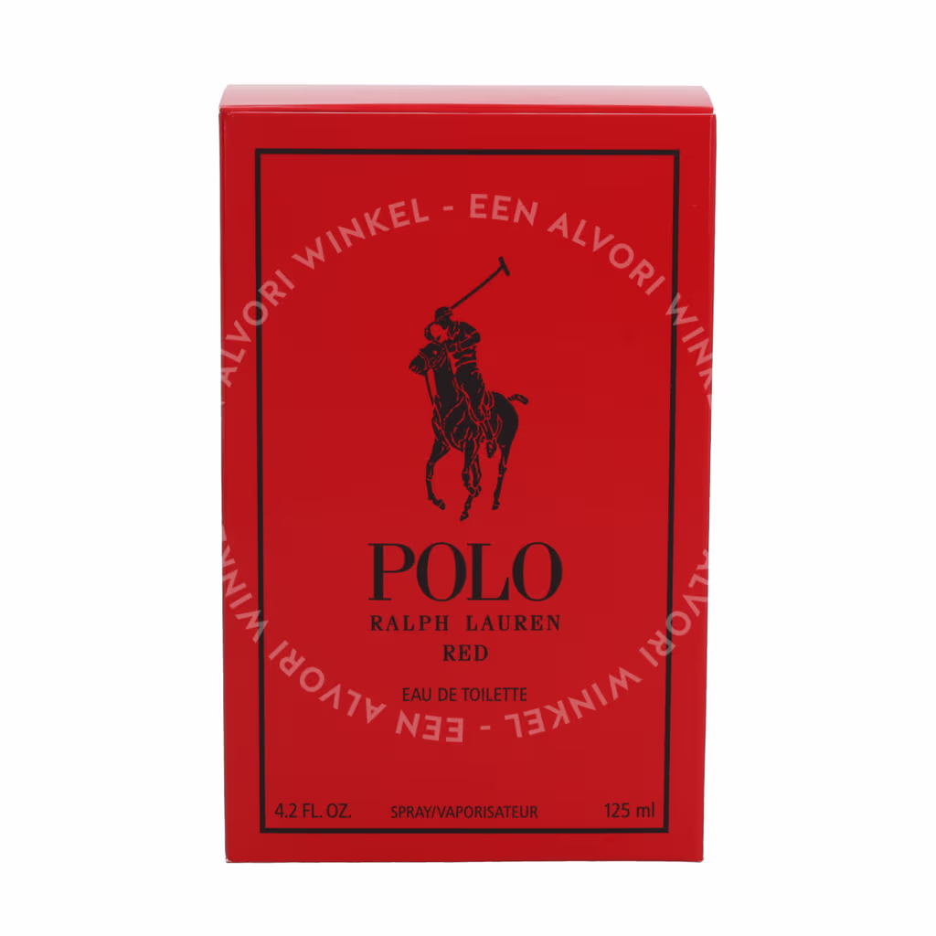Ralph Lauren Ralph Lauren Polo Red Edt Spray — foto 2