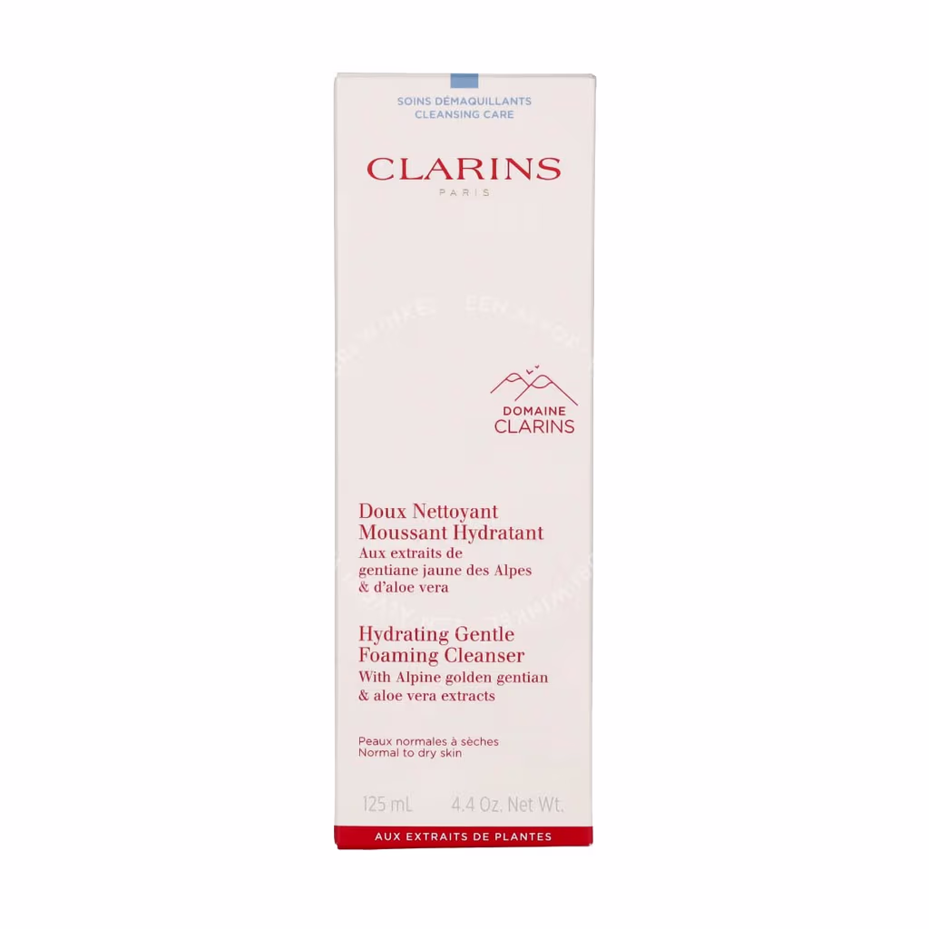 Clarins Clarins Hydrating Gentle Foaming Cleanser — foto 2