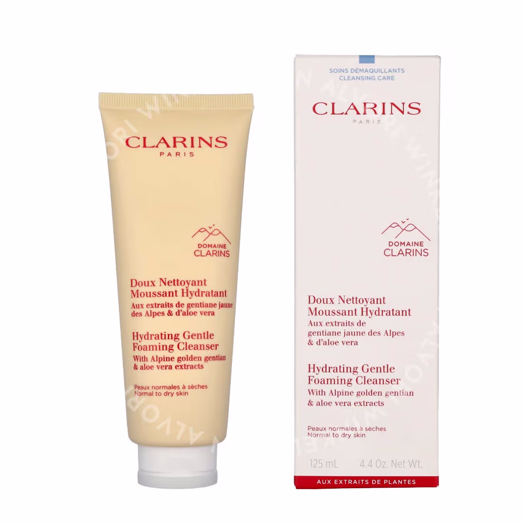 Clarins Clarins Hydrating Gentle Foaming Cleanser — foto 3