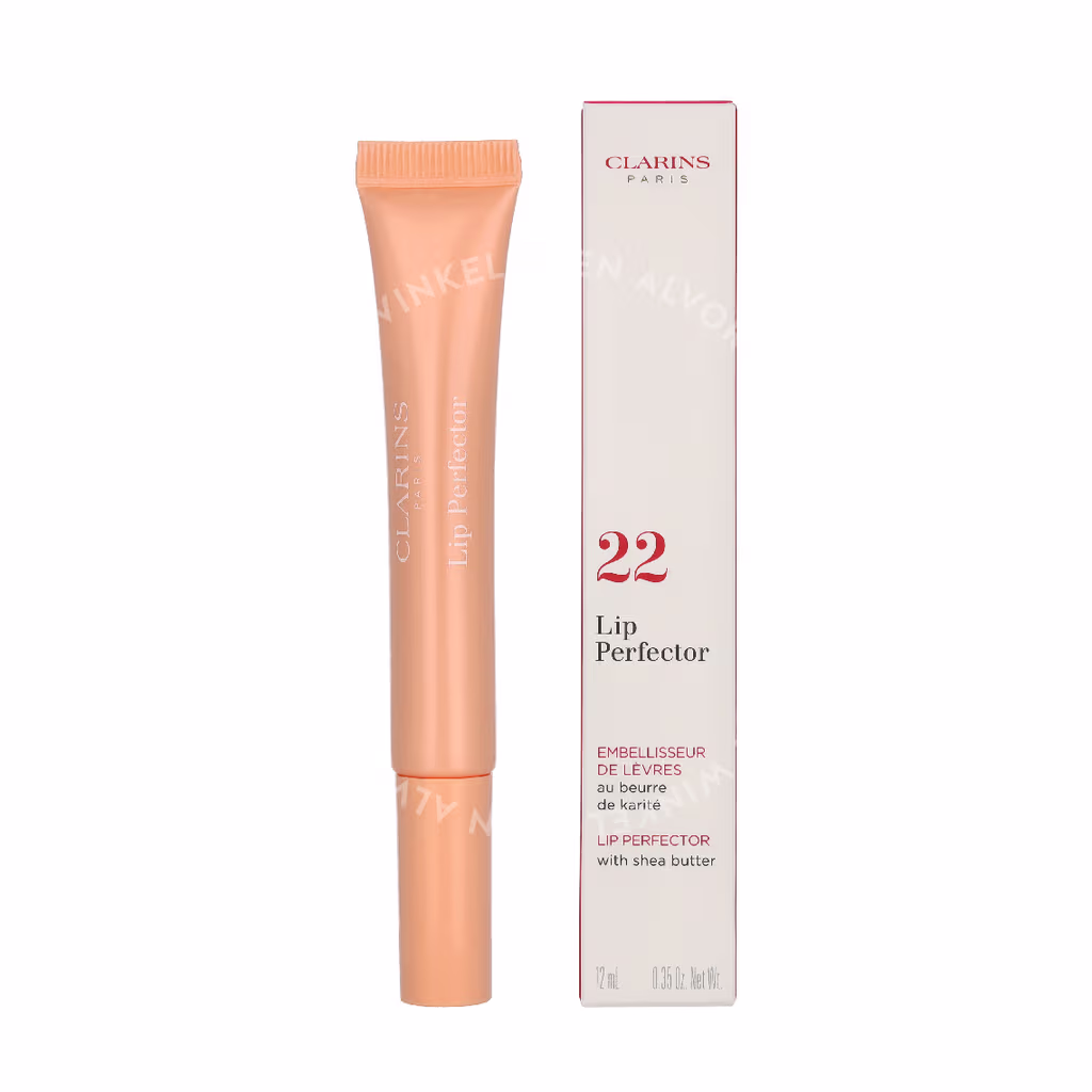 Clarins Clarins Natural Lip Perfector — #22 Peach Glow — foto 3