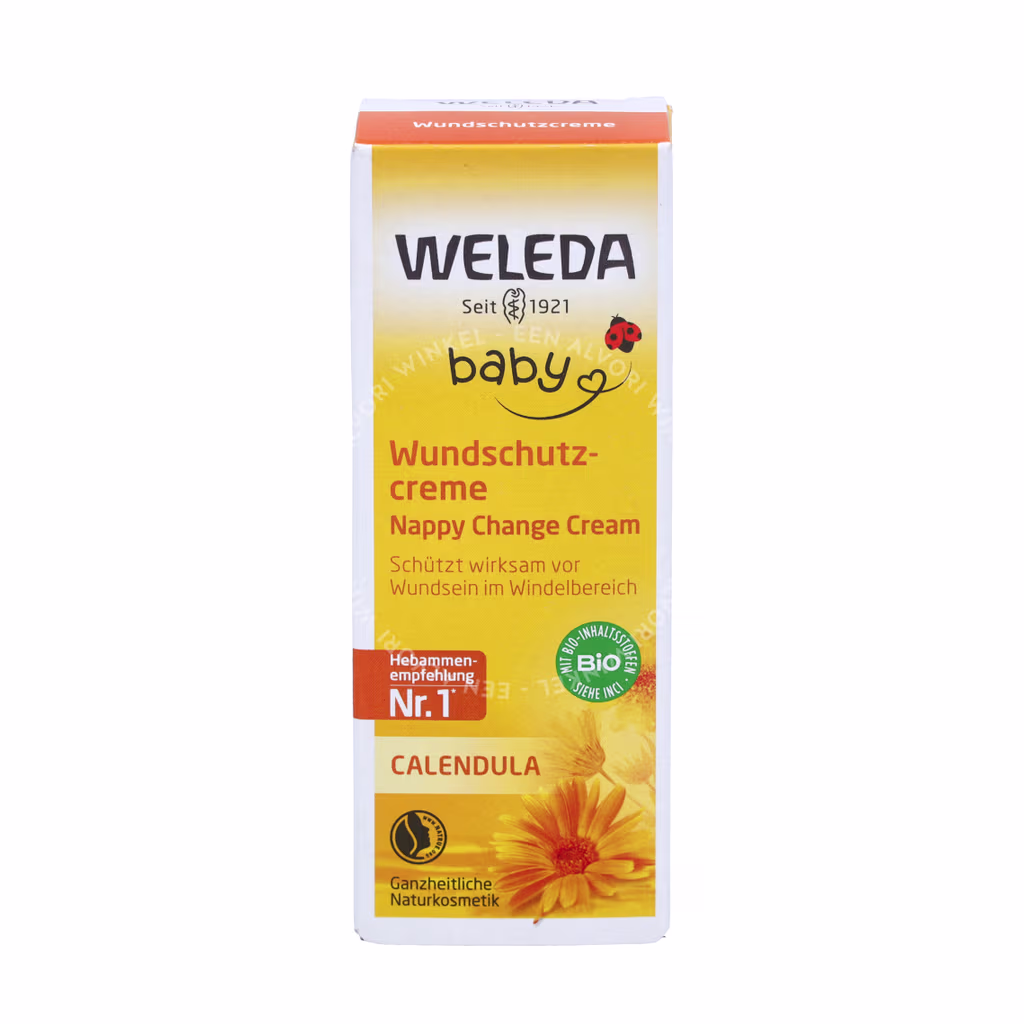 Weleda Weleda Calendula Nappy Change Cream Baby — foto 2