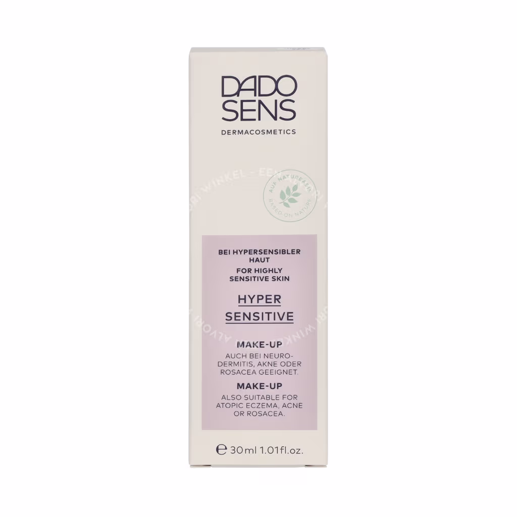 Dado Sens Dado Sens Hypersensitive Make-Up Foundation — #02W Hazel — foto 2