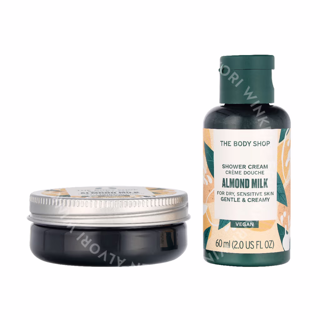 The Body Shop The Body Shop G1 Almond Milk Duo Set