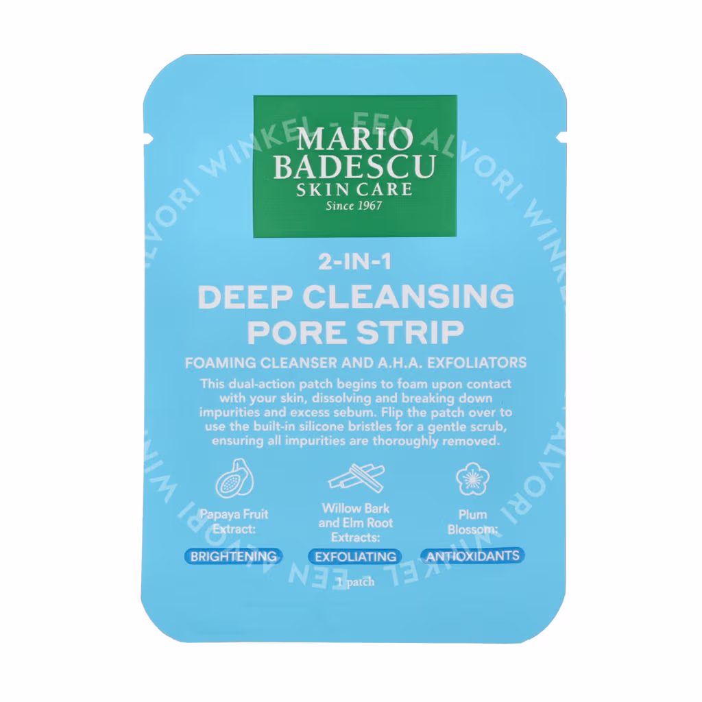 Mario Badescu Mario Badescu 2-In-1 Deep Cleansing Pore Strip