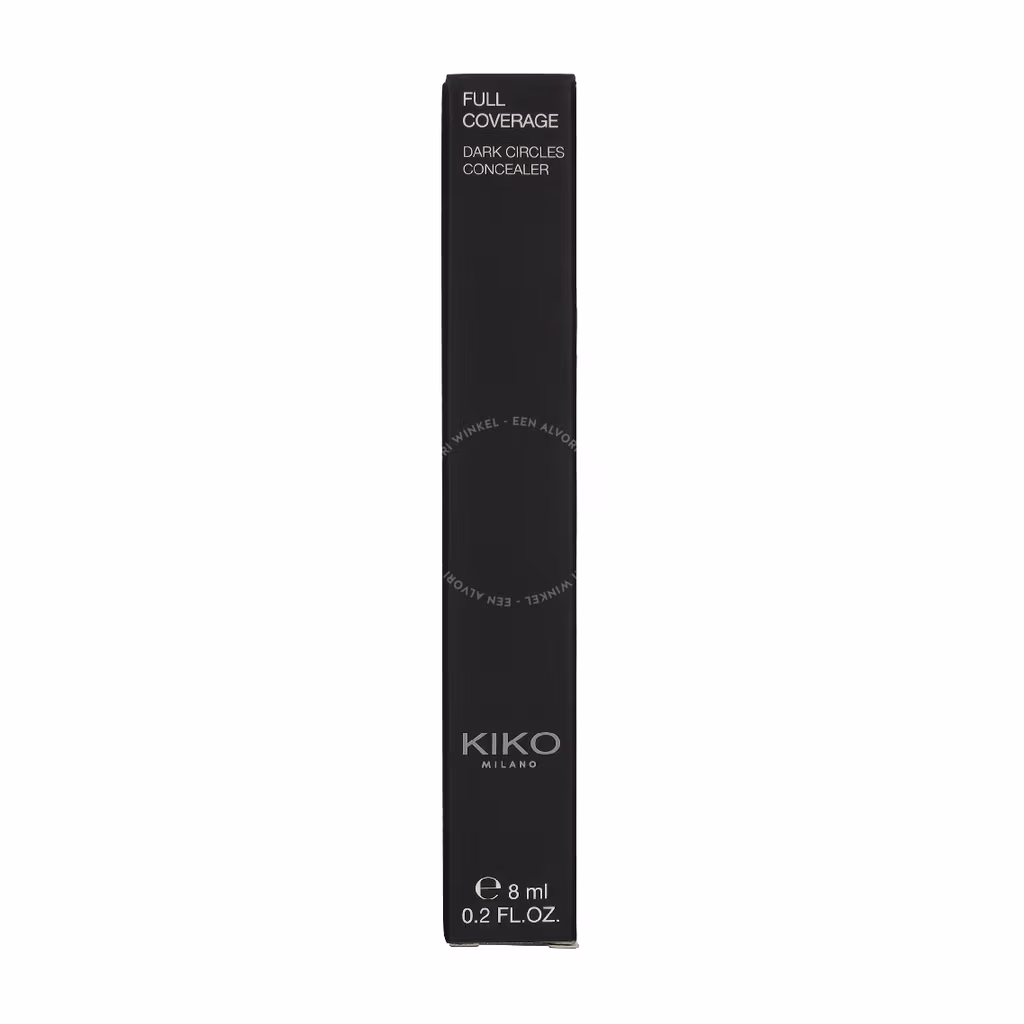 Kiko Milano Kiko Milano Full Coverage Dark Circles Concealer — #17 — foto 2