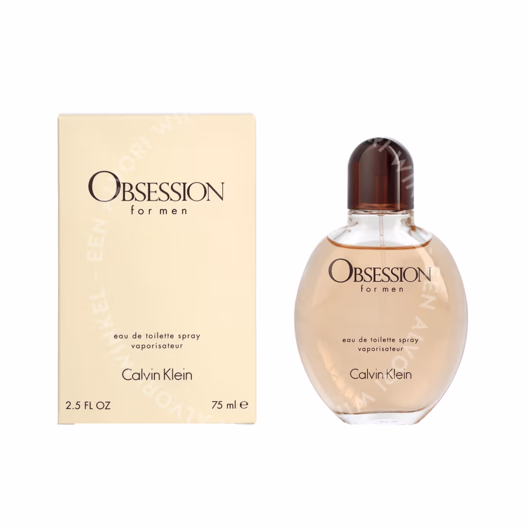 Calvin Klein Calvin Klein Obsession For Men Edt Spray — foto 3
