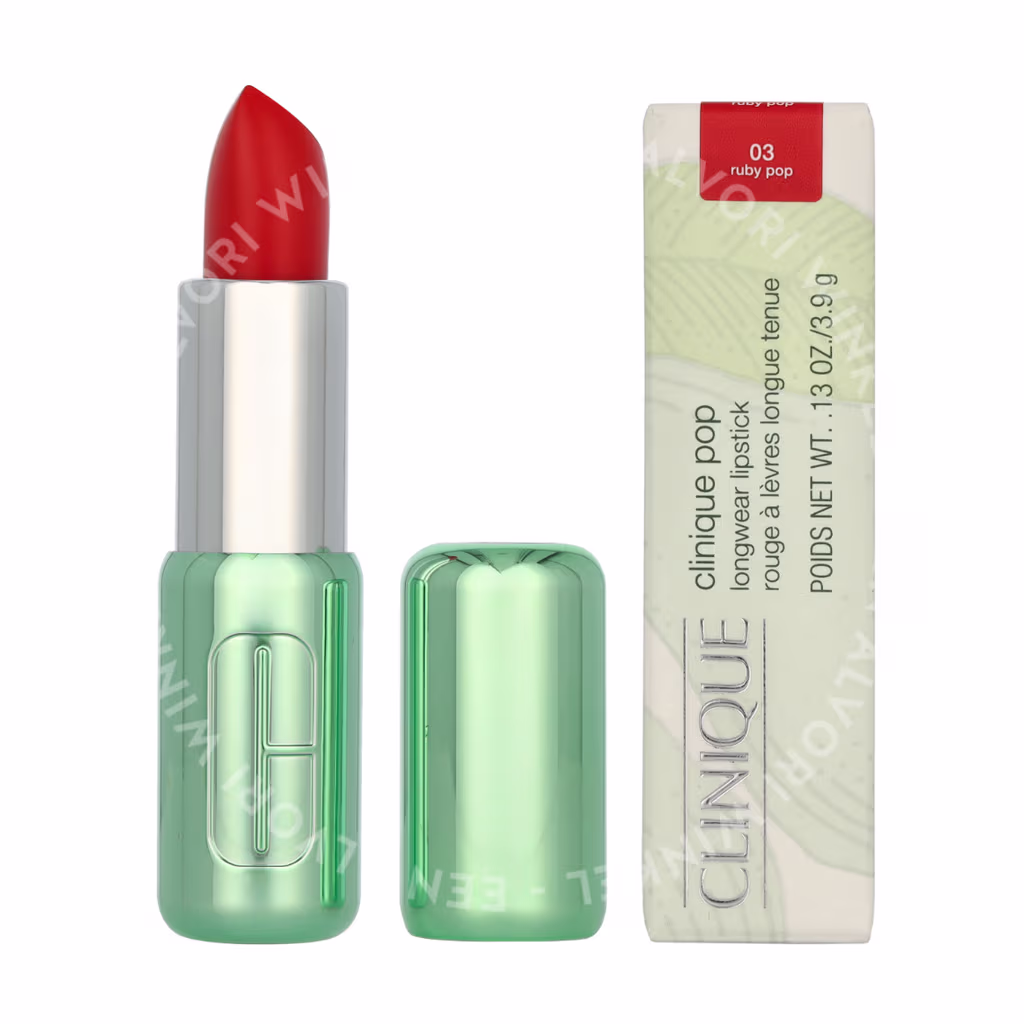 Clinique Clinique Pop Longwear Matte Lipstick — #03 Ruby Pop — foto 3
