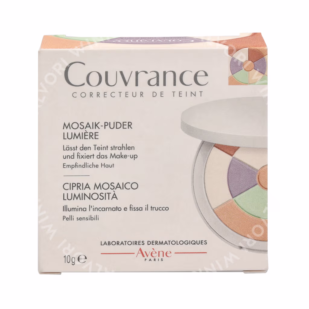 Avene Avene Couvrance Illuminating Mosaic Powder — foto 2