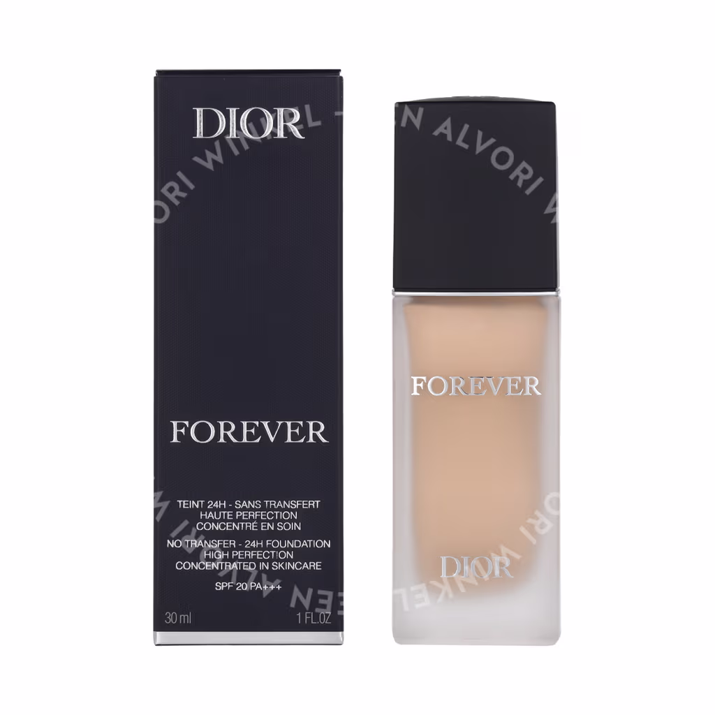 Christian Dior Dior Forever 24H Clean Matte Foundation SPF20 PA+++ — #0.5N Neutral — foto 3